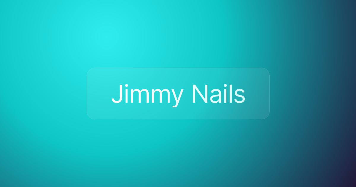 Jimmy Nails