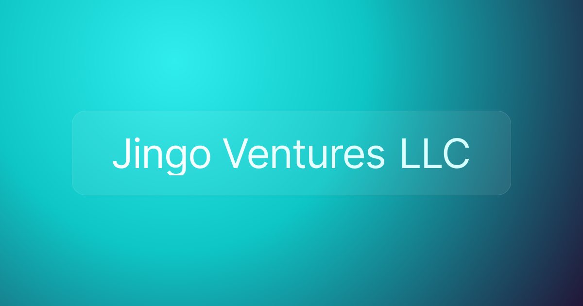 Jingo Ventures LLC