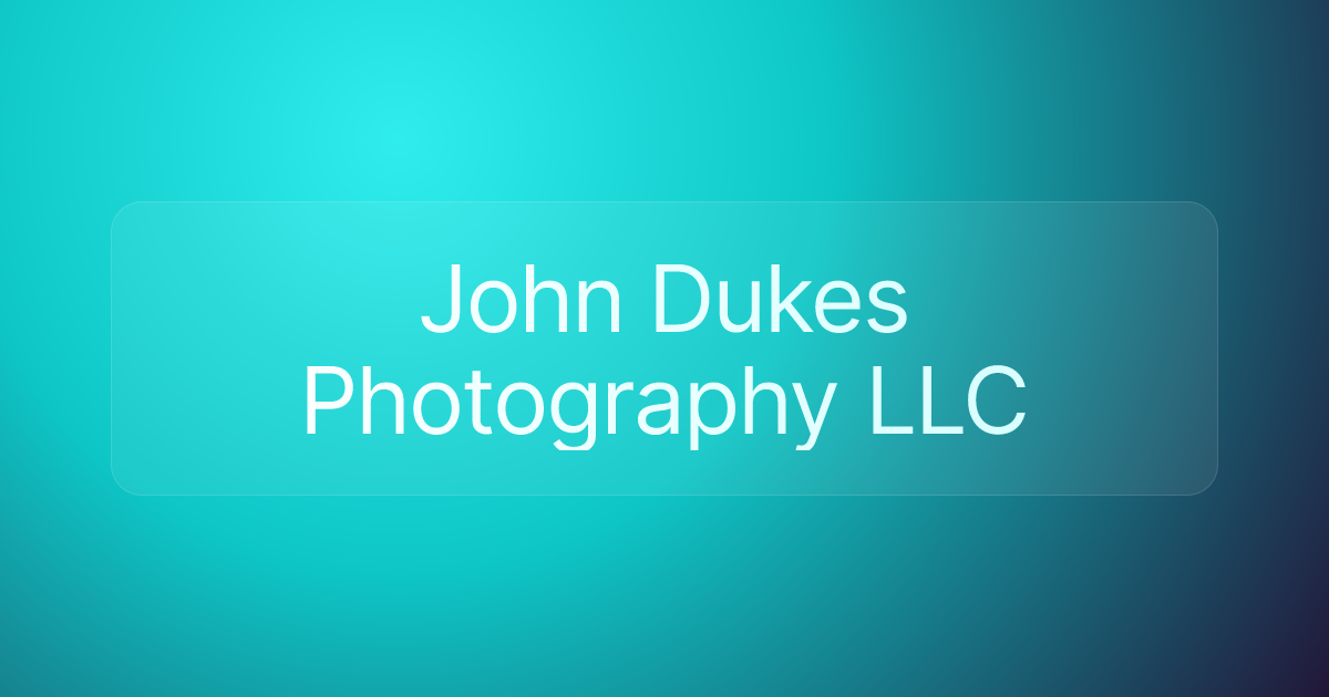 John Dukes Photography LLC