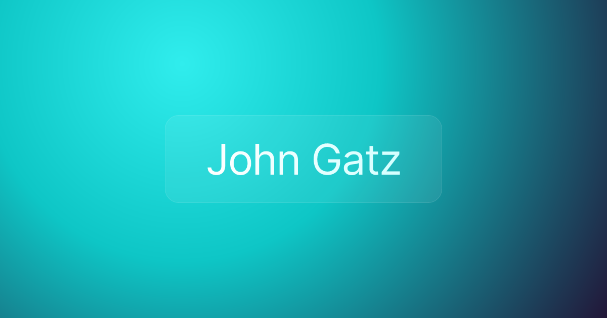 John Gatz