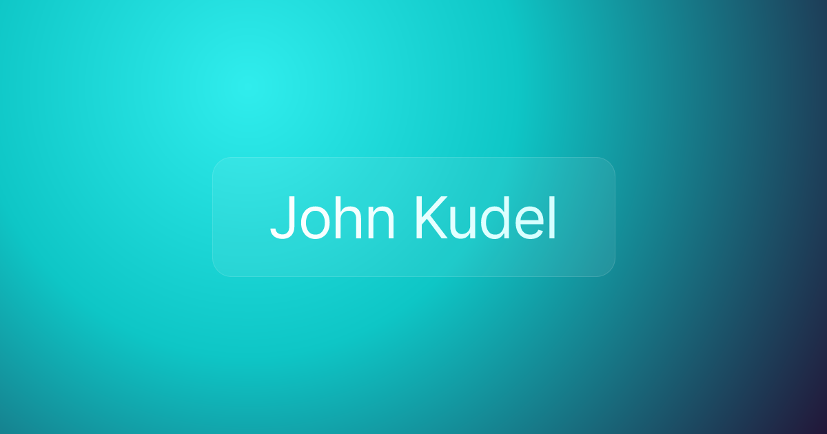 John Kudel