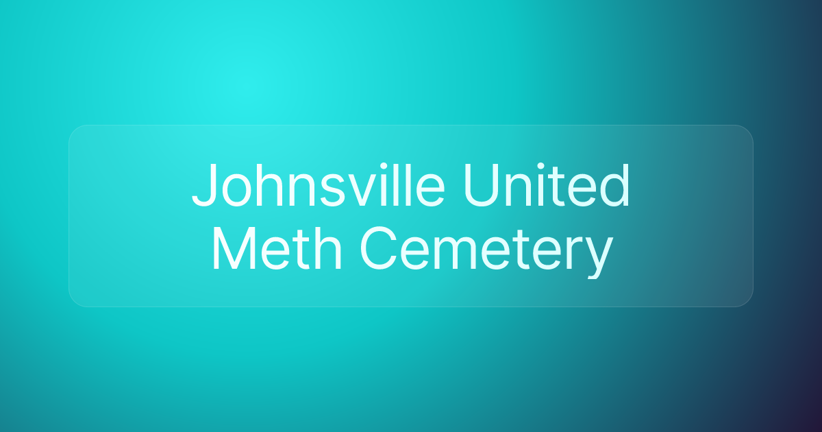 Johnsville United Meth Cemetery