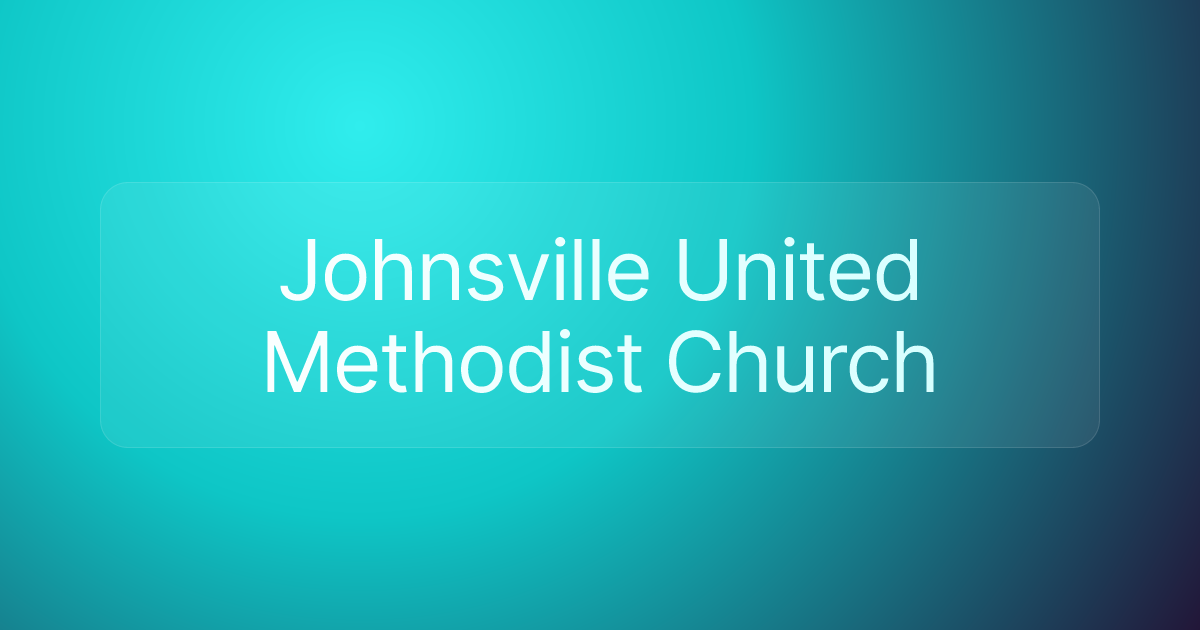 Johnsville United Methodist Church