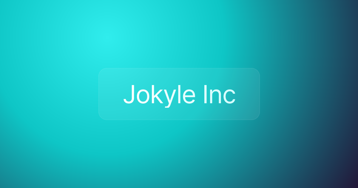Jokyle Inc