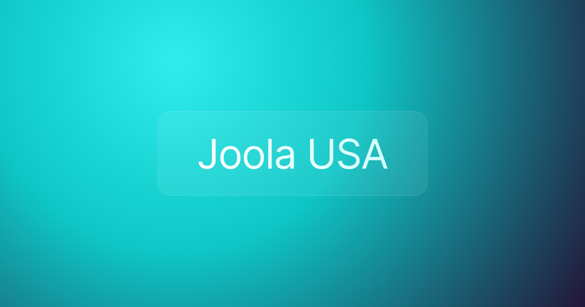 Joola USA