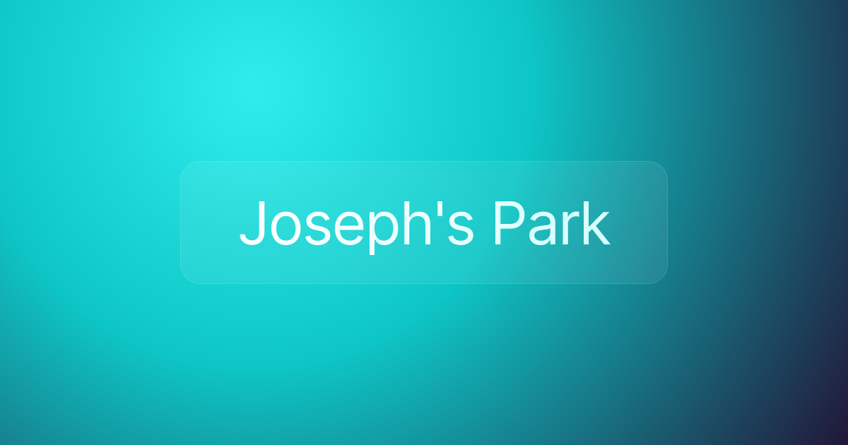Joseph's Park