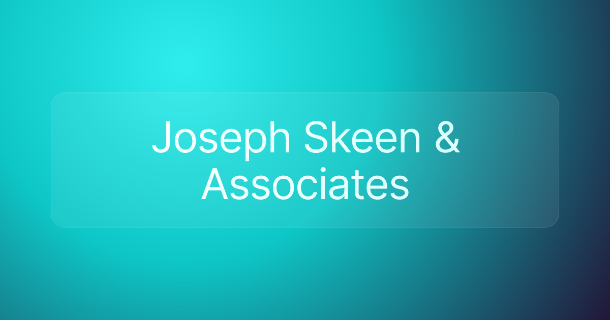 Joseph Skeen & Associates