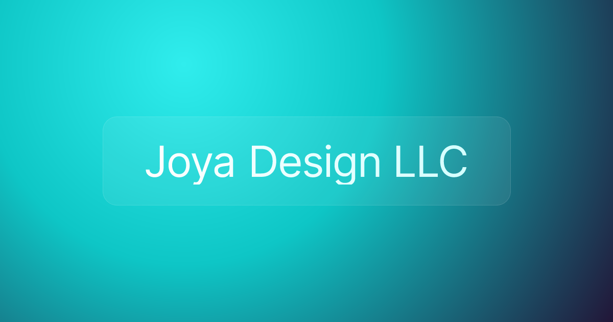 Joya Design LLC