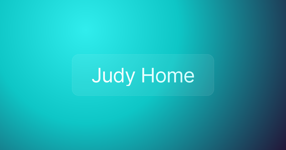 Judy Home