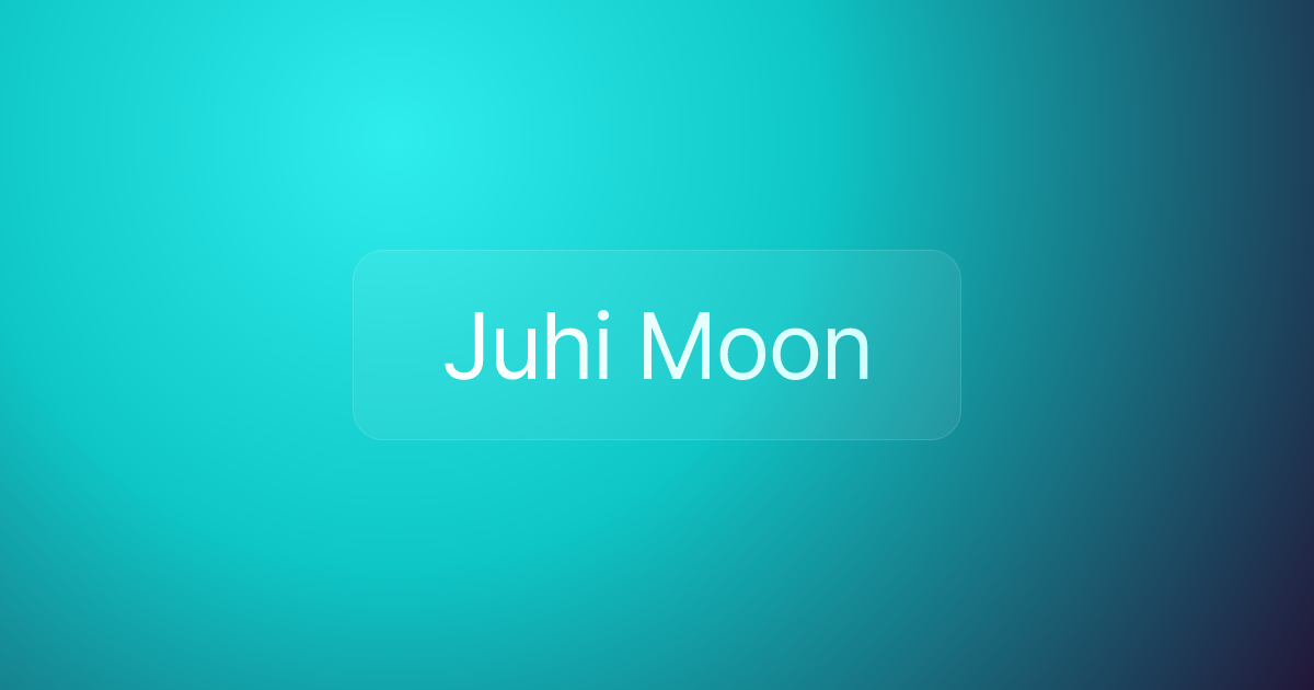 Juhi Moon