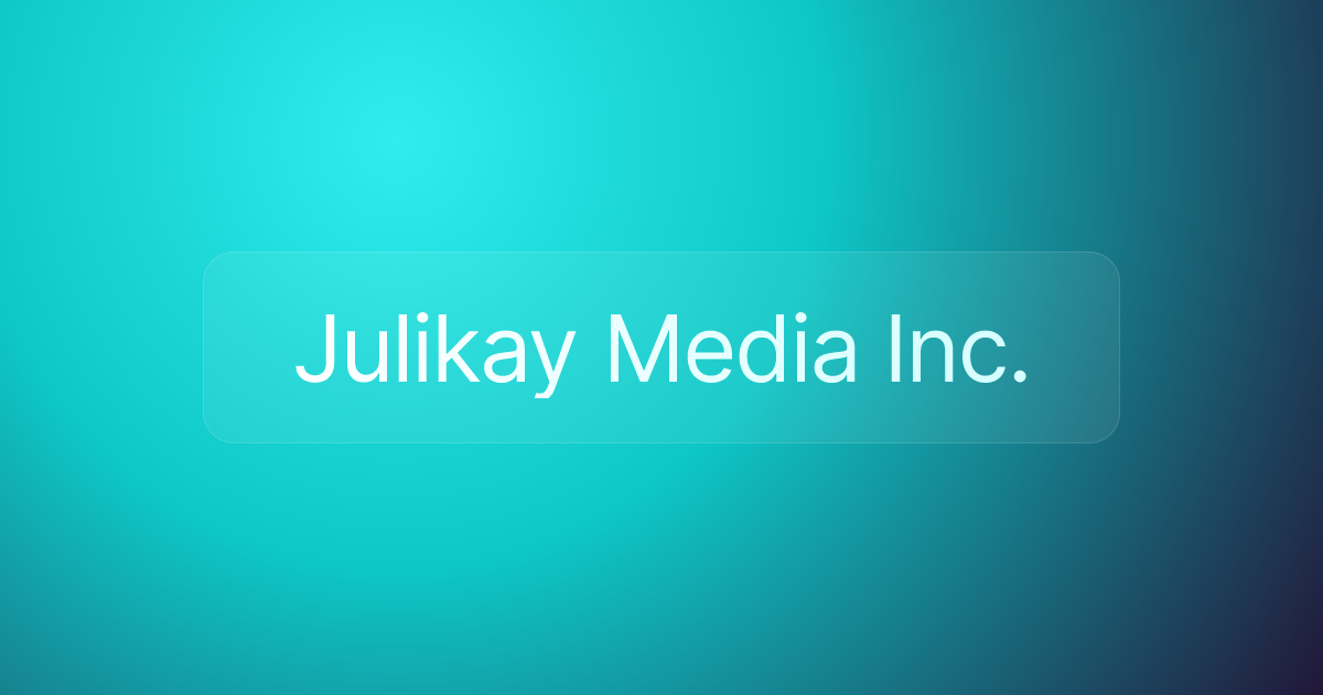 Julikay Media Inc.