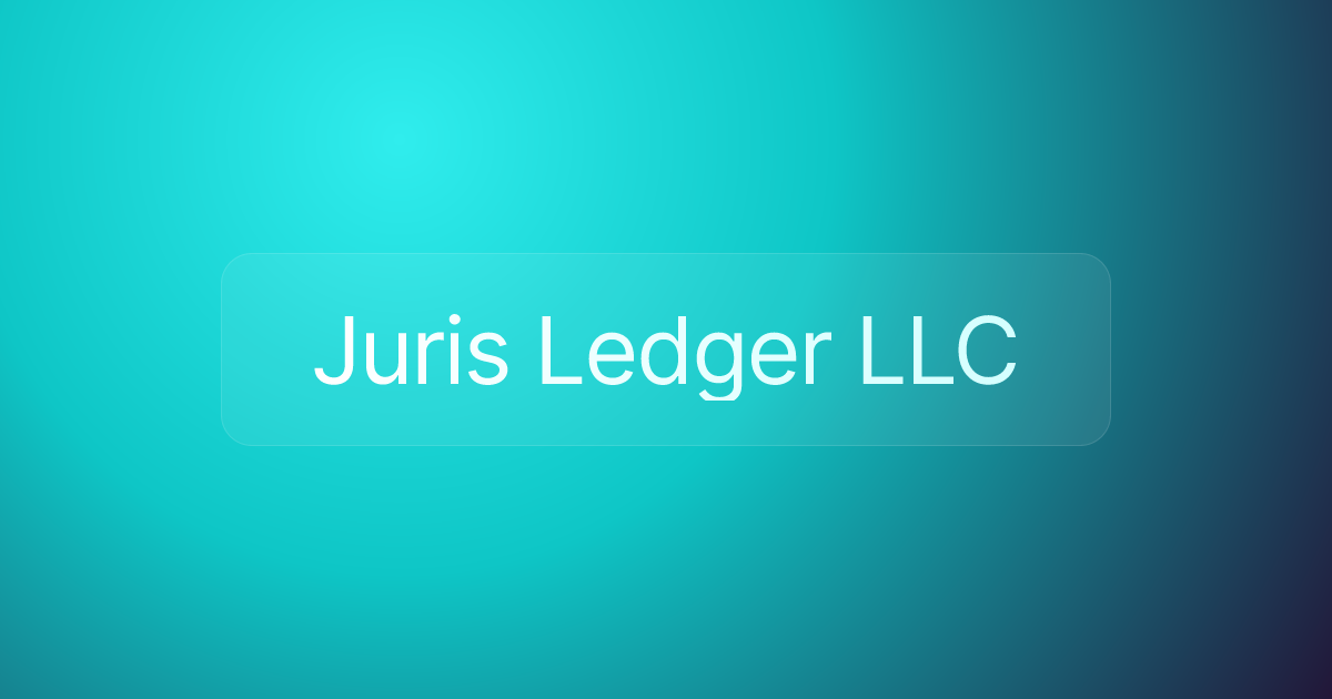 Juris Ledger LLC