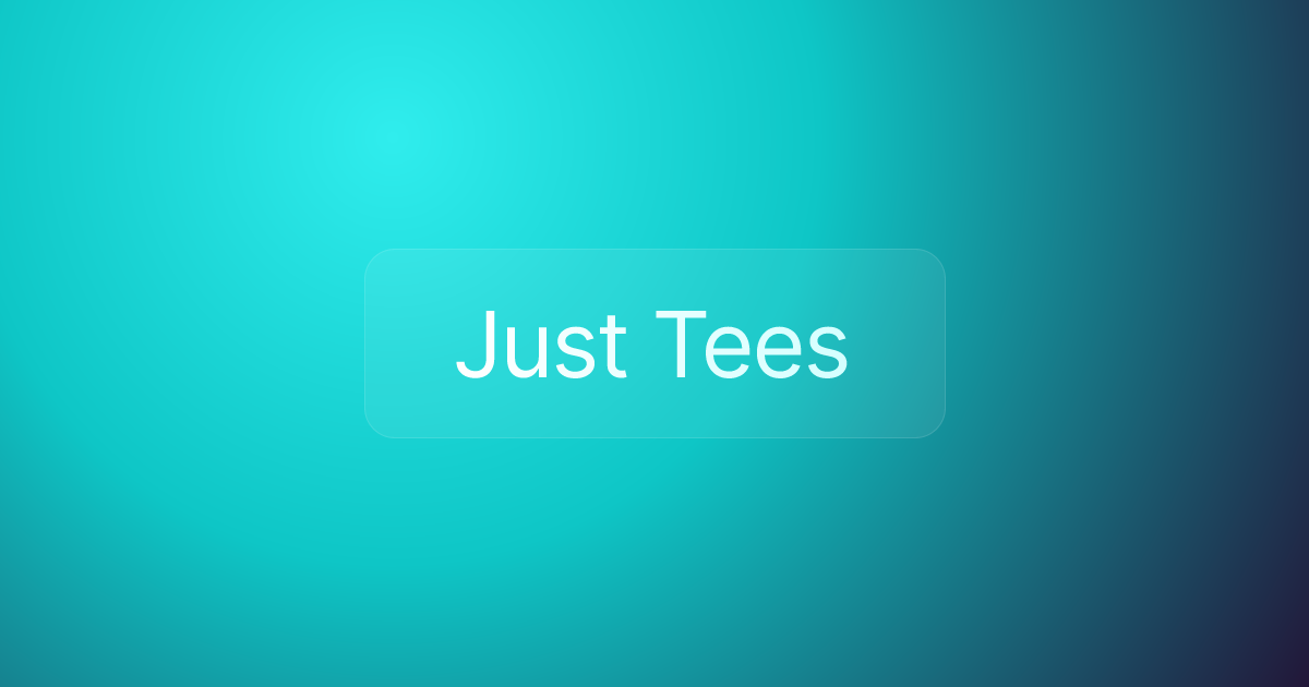 Just Tees