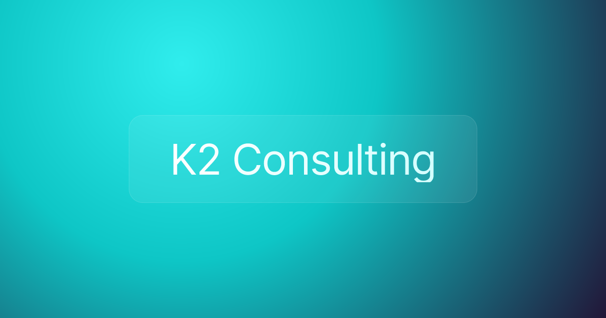 K2 Consulting