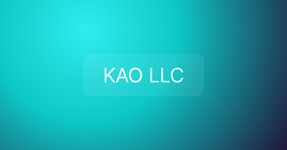 KAO LLC