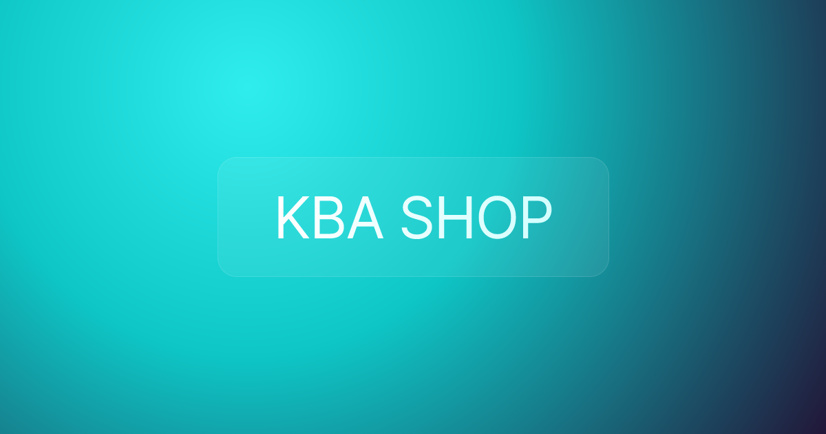 KBA SHOP