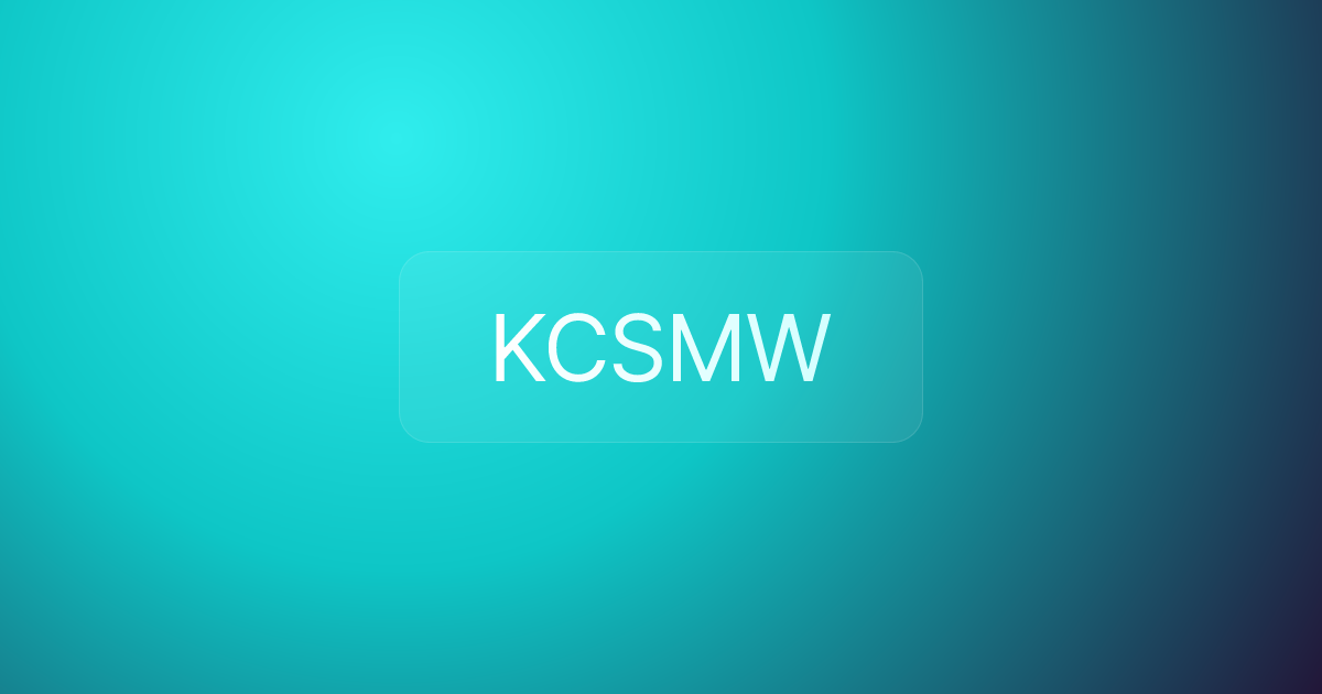 KCSMW