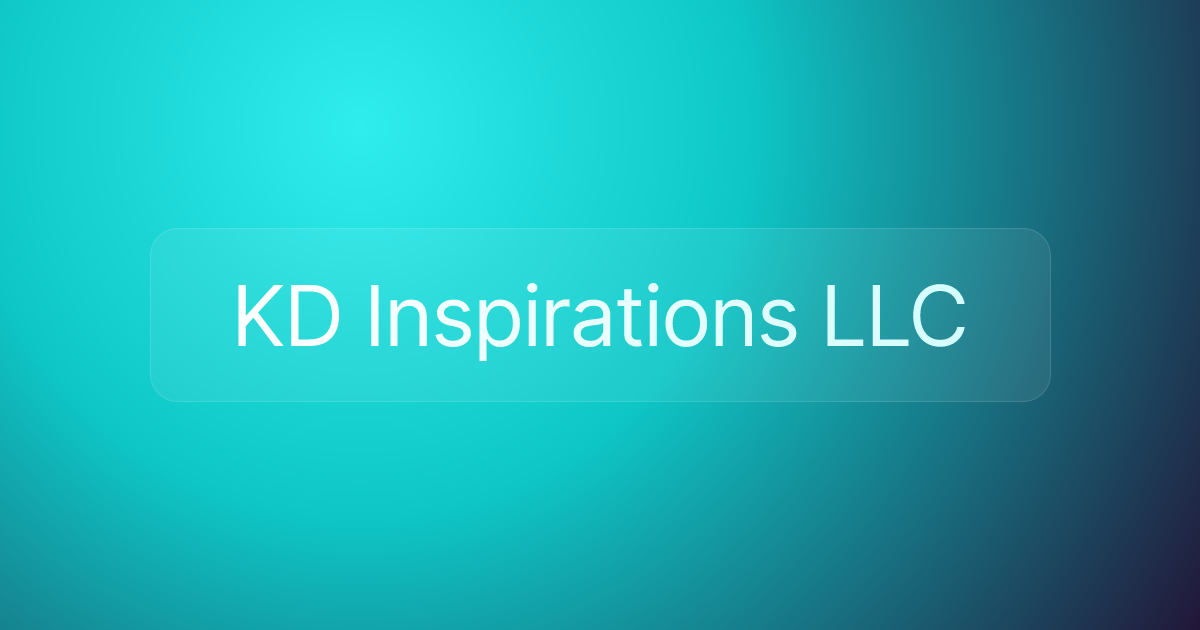 KD Inspirations LLC