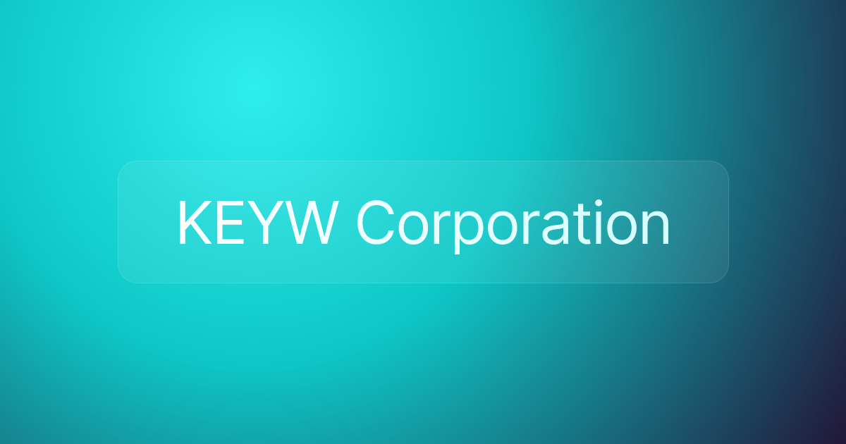KEYW Corporation