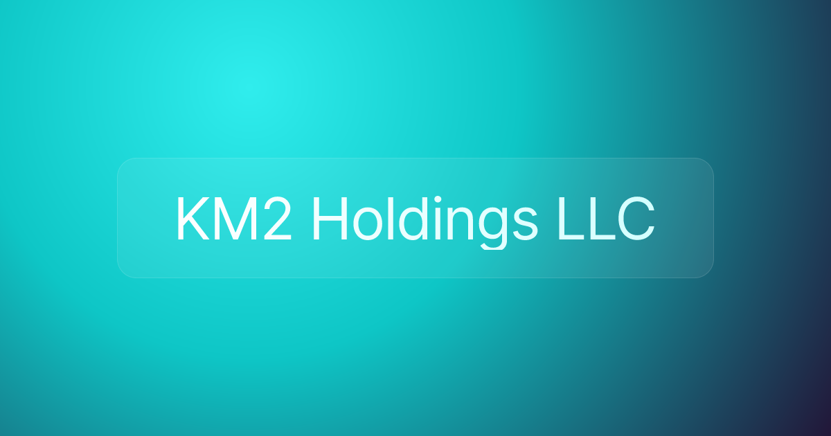 KM2 Holdings LLC