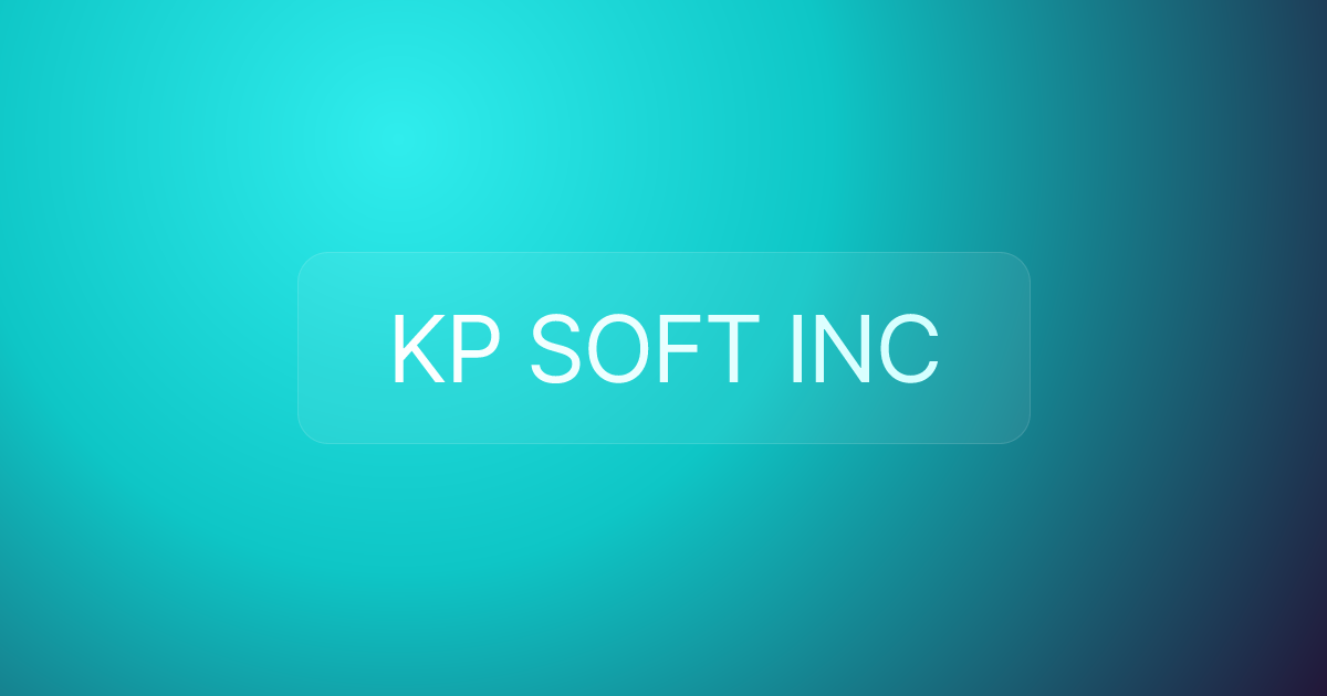 KP SOFT INC