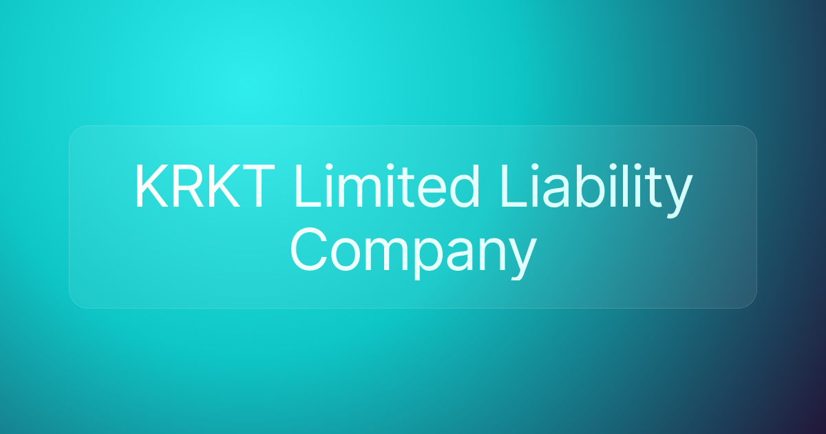 KRKT Limited Liability Company