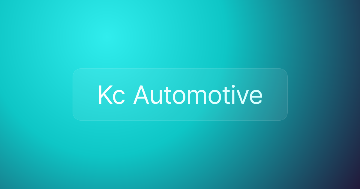 Kc Automotive