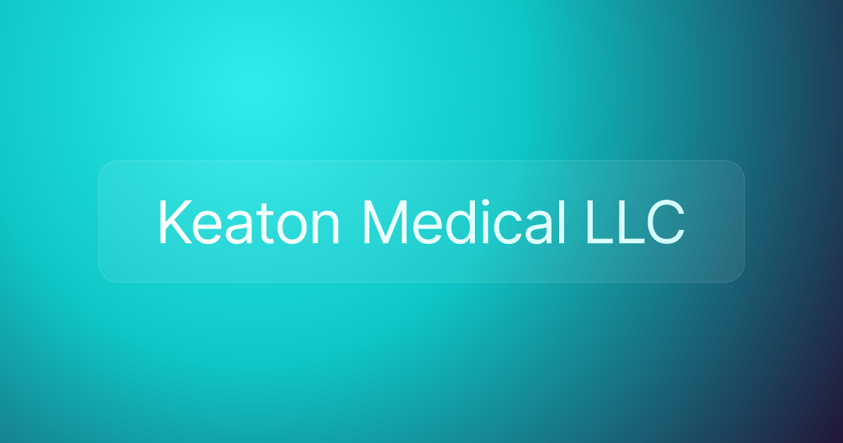 Keaton Medical LLC