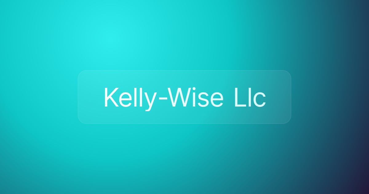 Kelly-Wise Llc