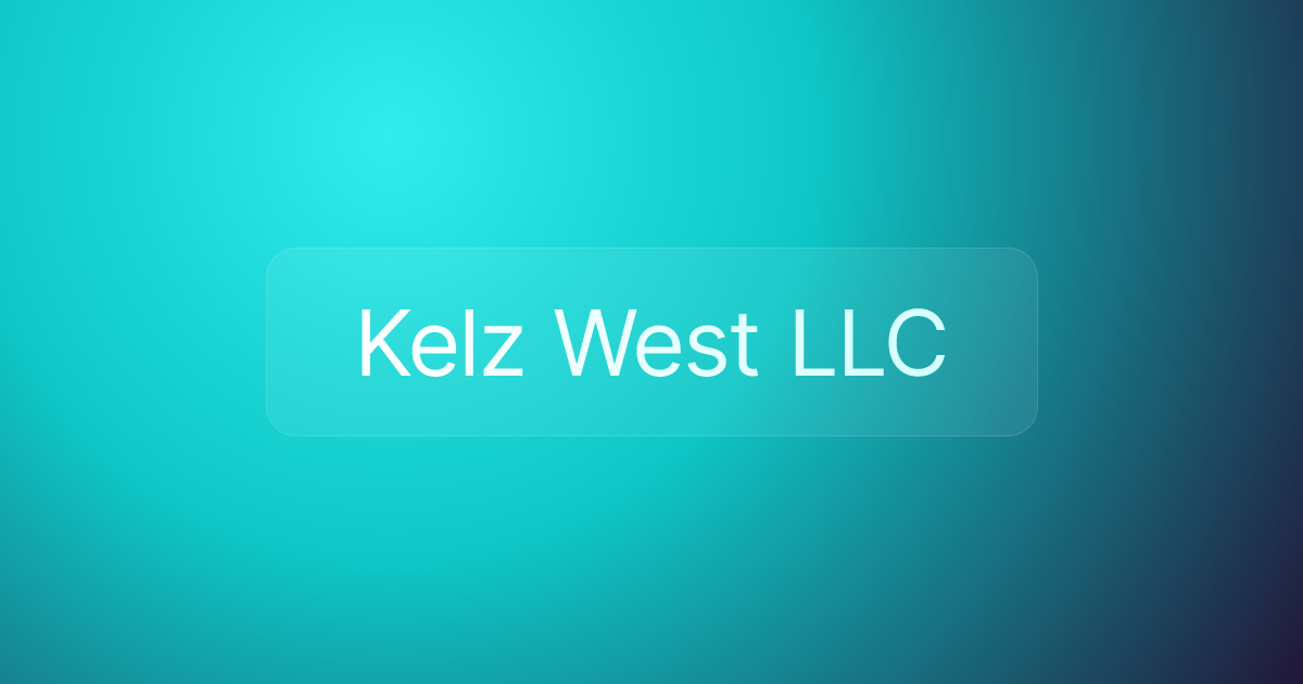 Kelz West LLC