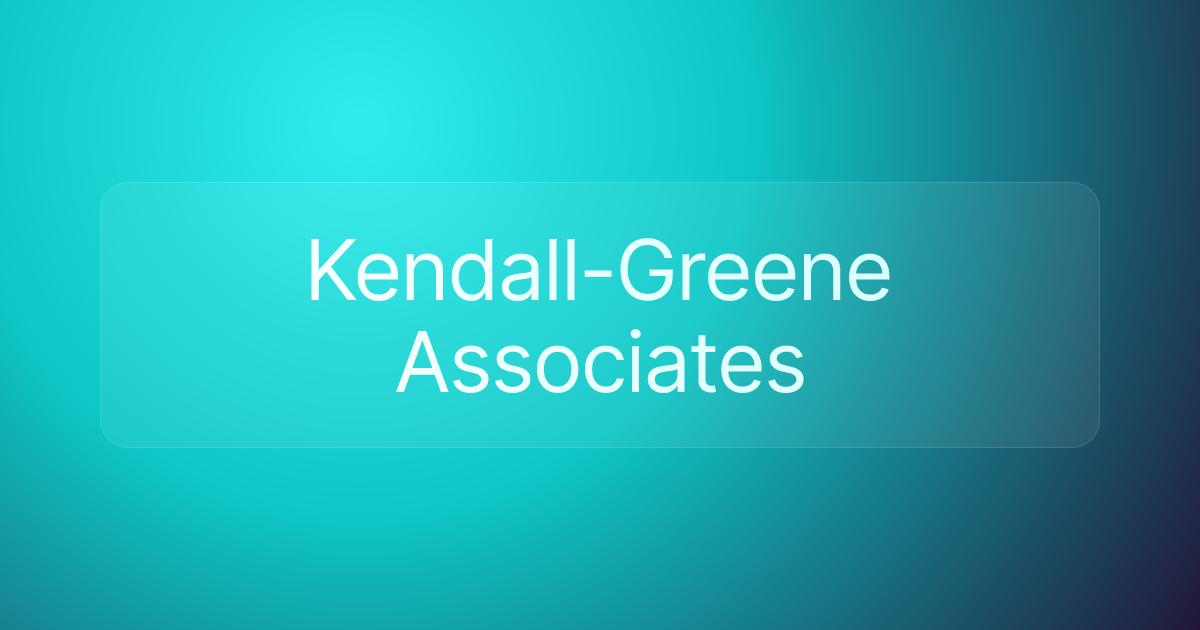 Kendall-Greene Associates