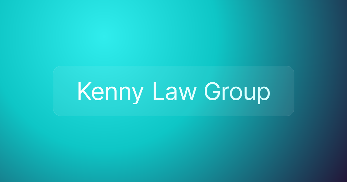 Kenny Law Group