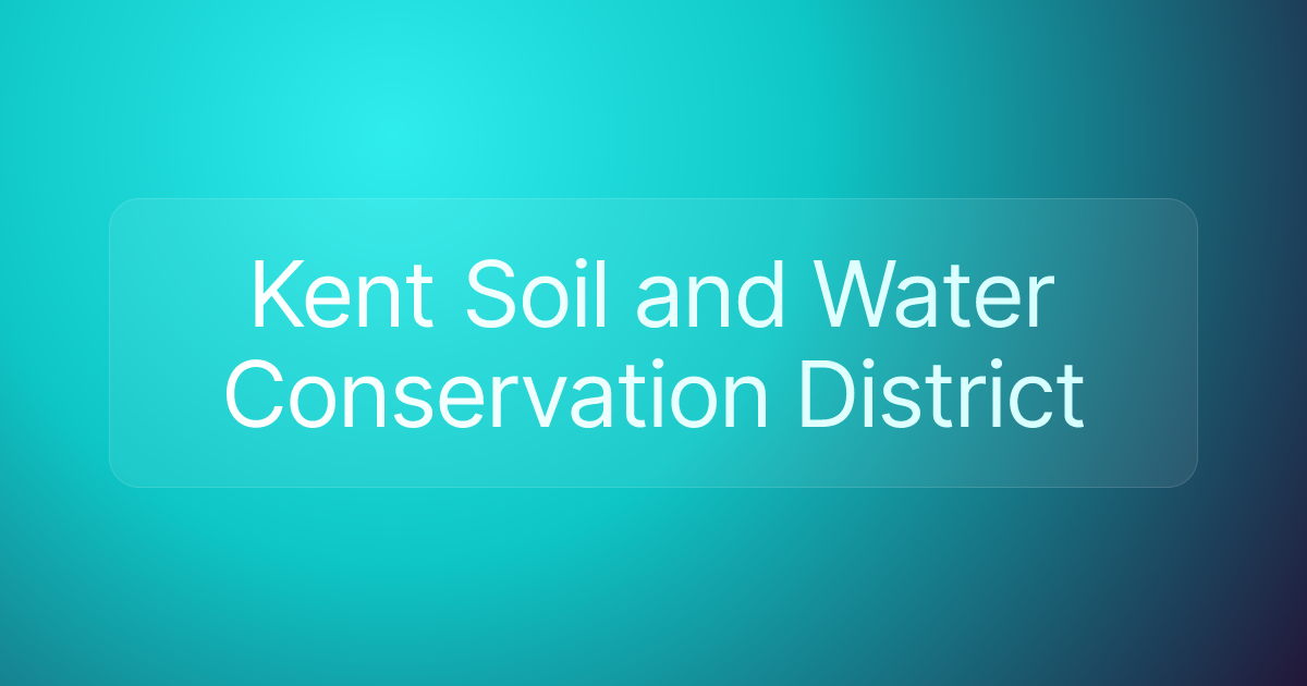 Kent Soil and Water Conservation District