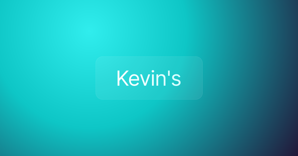 Kevin's
