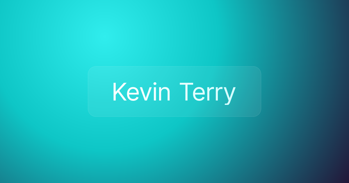 Kevin Terry