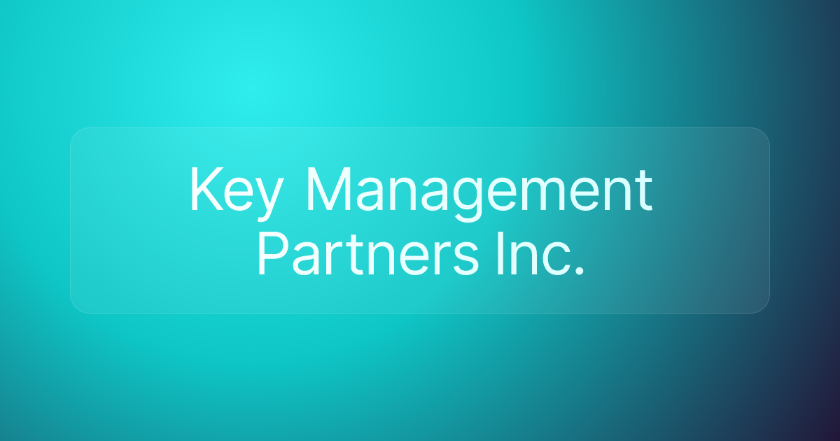 Key Management Partners Inc.