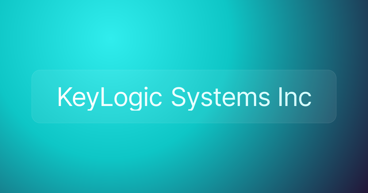 KeyLogic Systems Inc