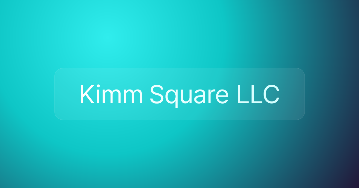 Kimm Square LLC