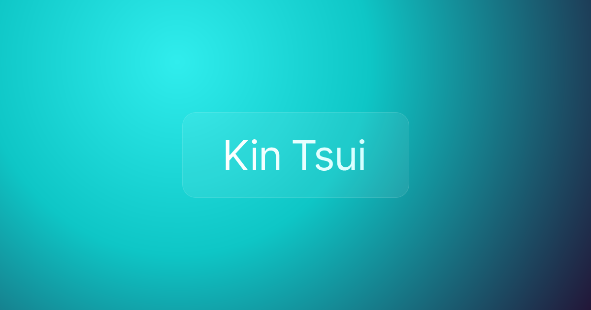Kin Tsui