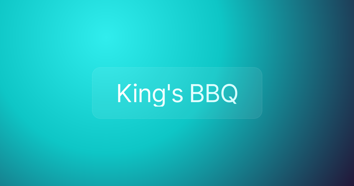 King's BBQ