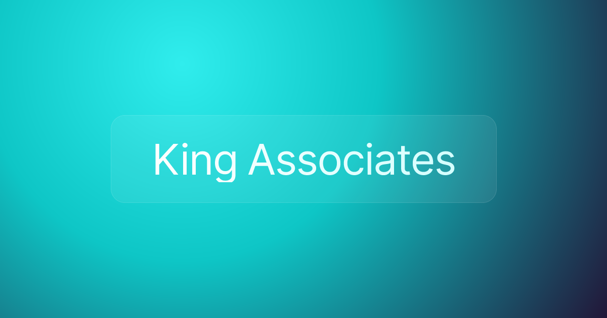 King Associates