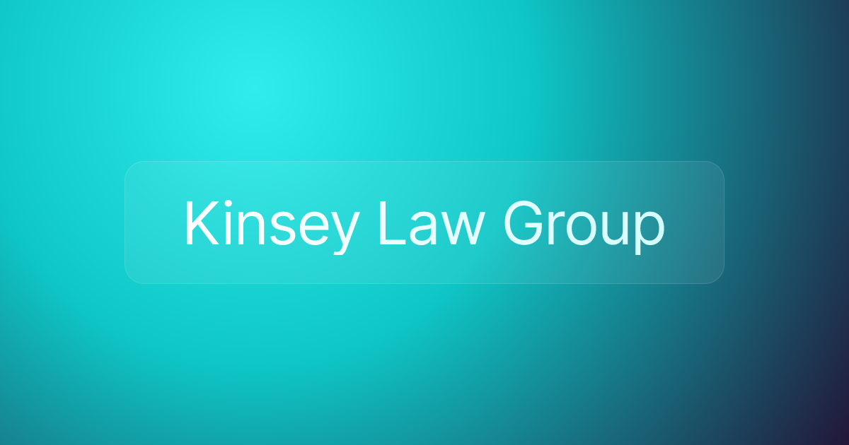 Kinsey Law Group