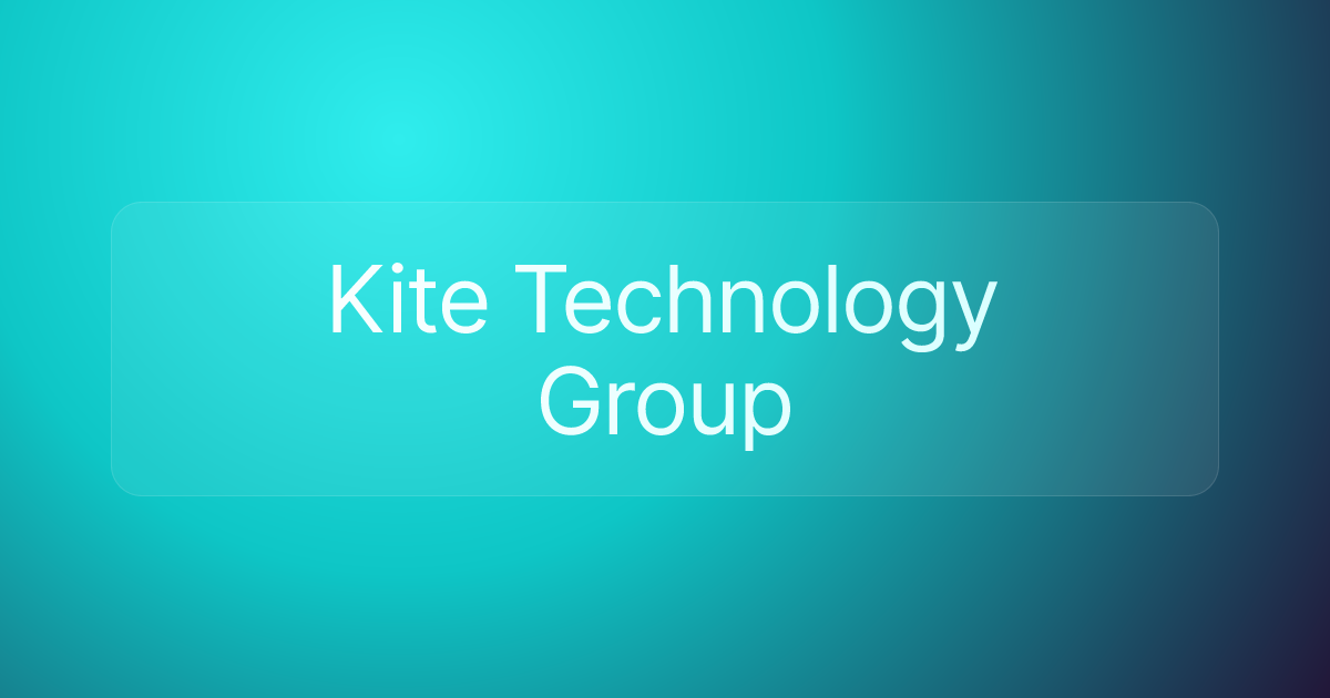Kite Technology Group