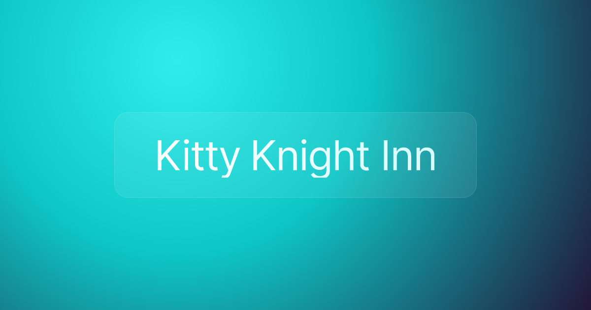 Kitty Knight Inn