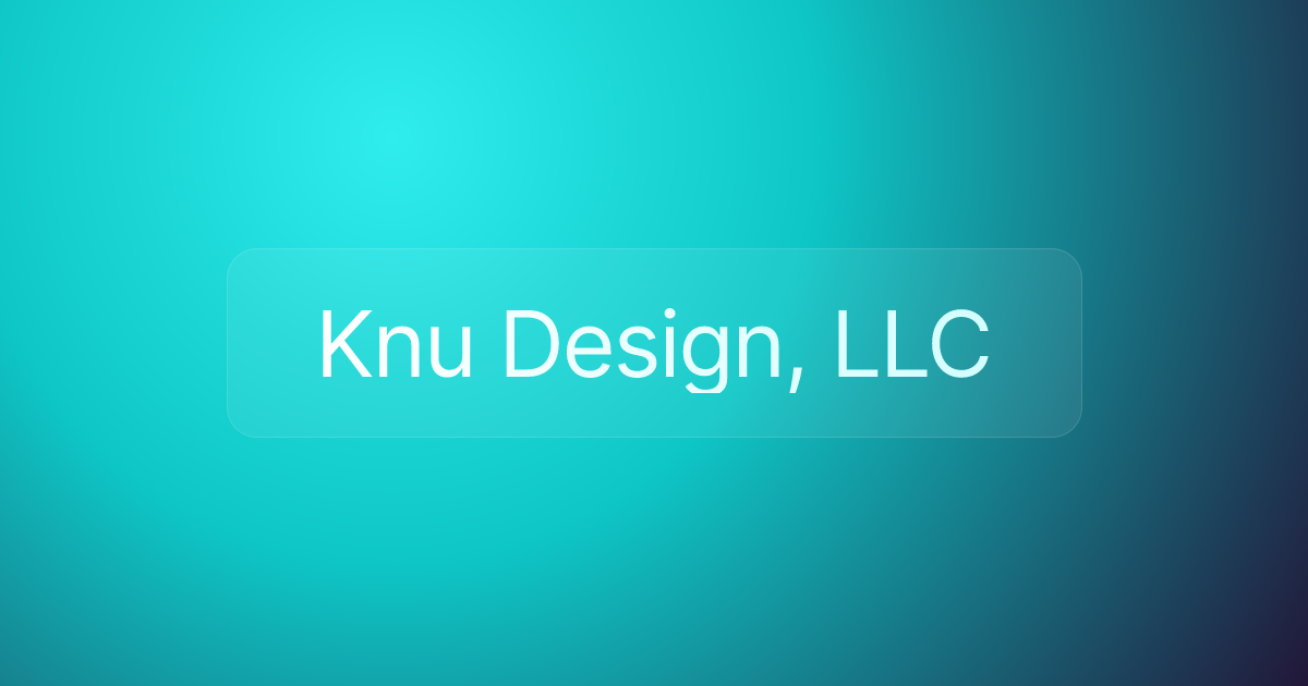 Knu Design, LLC