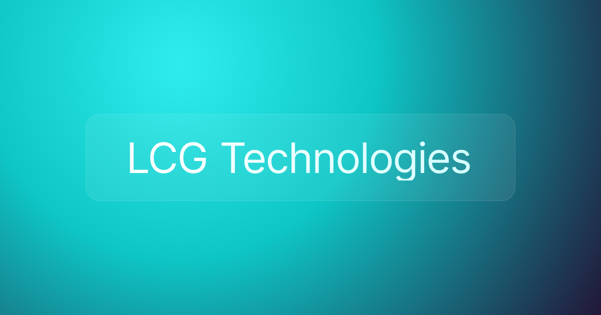 LCG Technologies