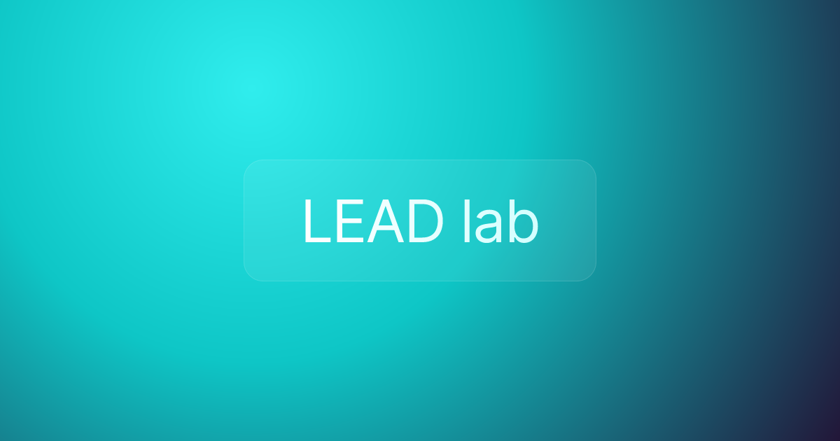 LEAD lab