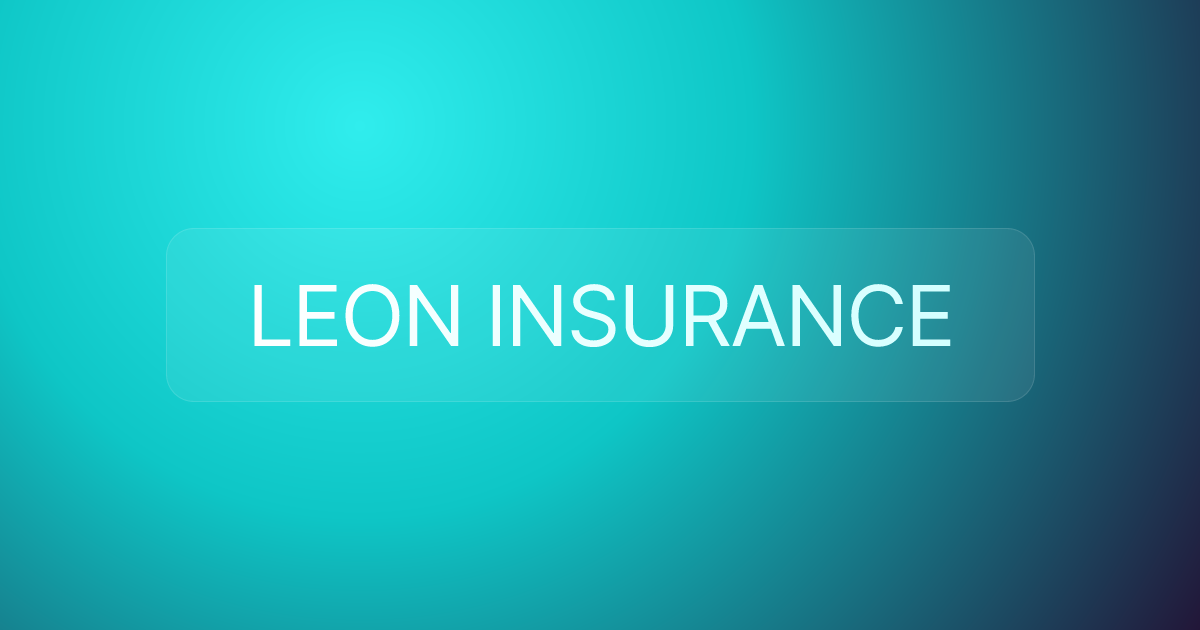 LEON INSURANCE