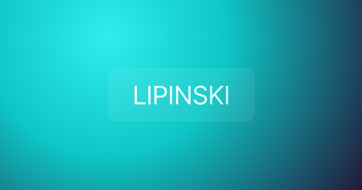 LIPINSKI