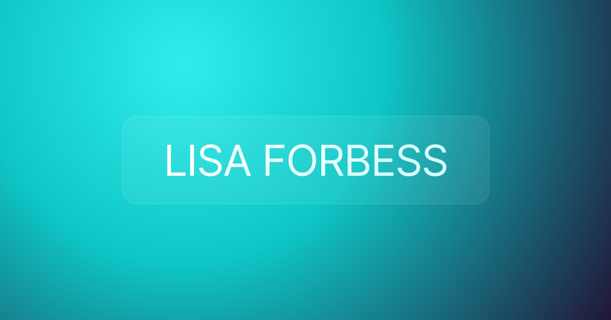 LISA FORBESS